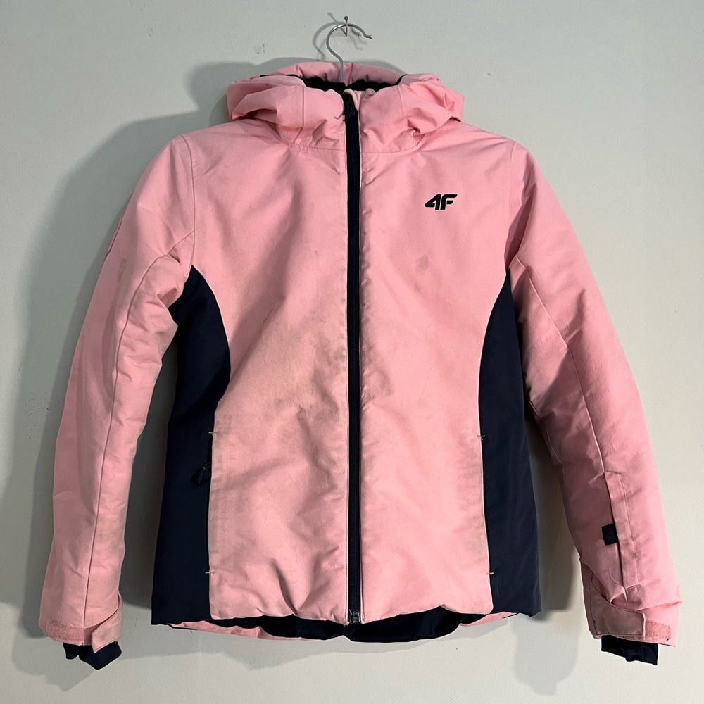 4F- Neo-Dry Membrane 5000 Ski Jacket- Pink and Black- Size 152 (12/13 years)